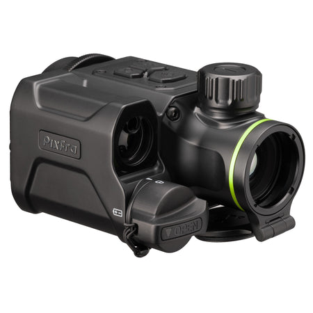 PIXFRA Taurus T425 LRF Monocular Térmico Acoplable con Medidor de Distancia Laser