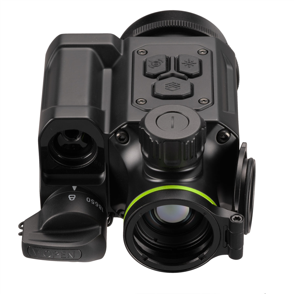 PIXFRA Taurus T425 LRF Monocular Térmico Acoplable con Medidor de Distancia Laser