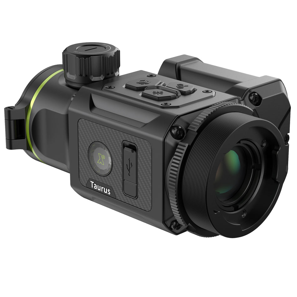 PIXFRA Taurus T435 LRF Monocular Térmico Acoplable con Medidor de Distancia Laser