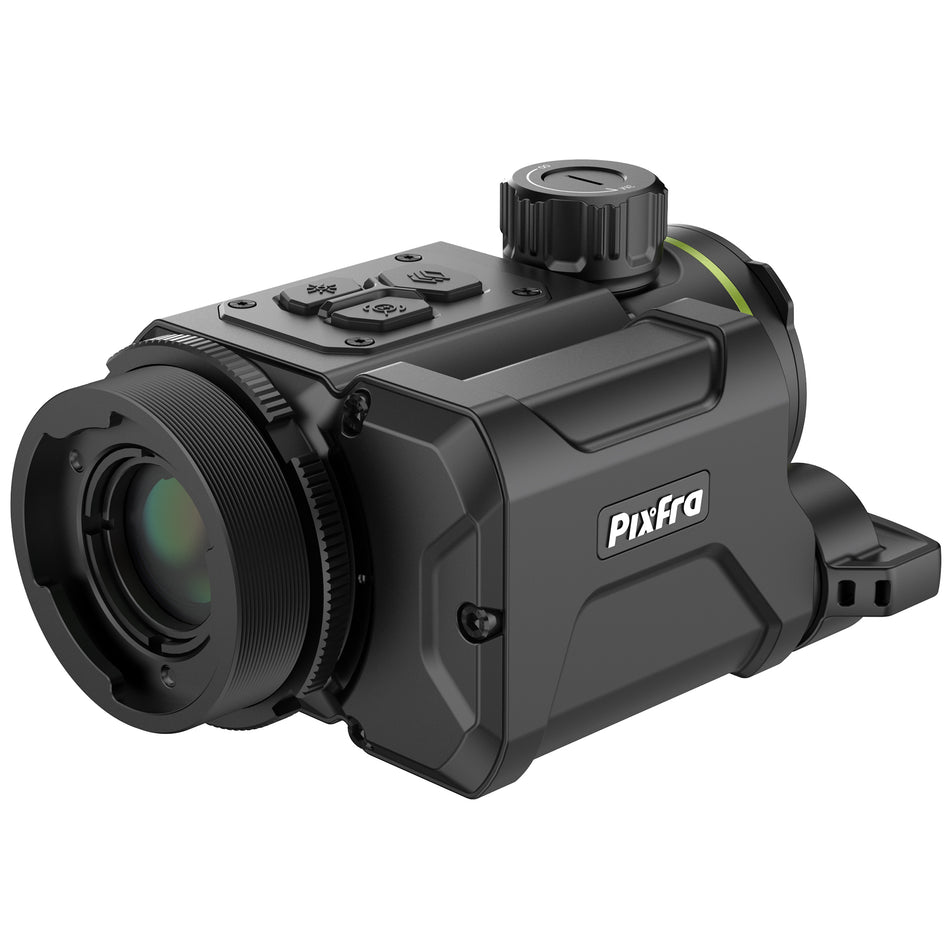 PIXFRA Taurus T435 LRF Monocular Térmico Acoplable con Medidor de Distancia Laser