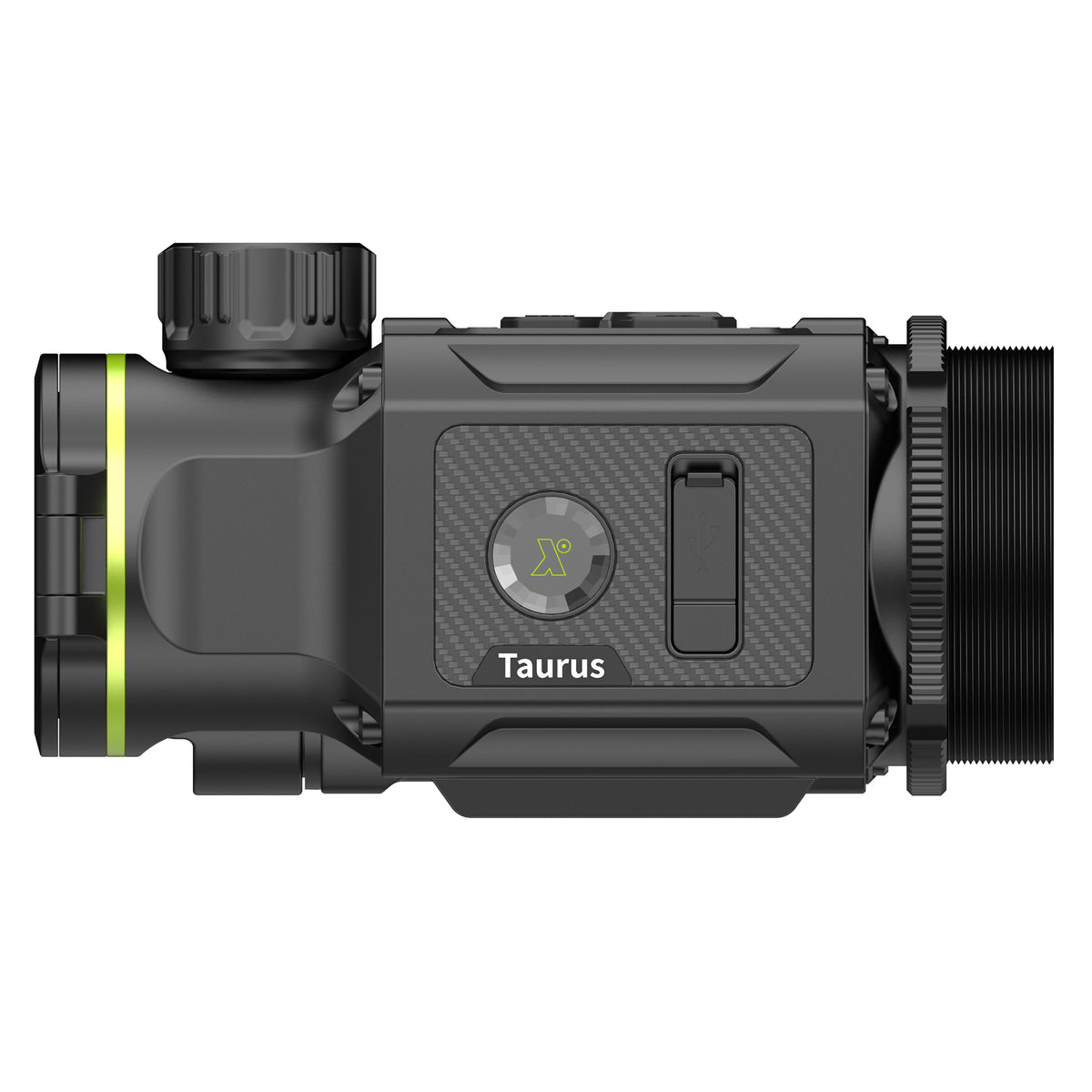 PIXFRA Taurus T435 LRF Monocular Térmico Acoplable con Medidor de Distancia Laser