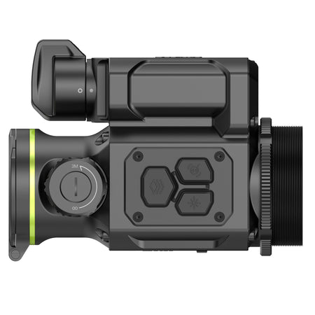 PIXFRA Taurus T435 LRF Monocular Térmico Acoplable con Medidor de Distancia Laser