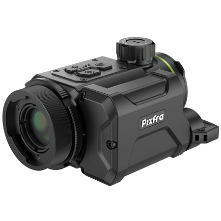 PIXFRA Taurus T635 LRF Monocular Térmico Acoplable con Medidor de Distancia Laser