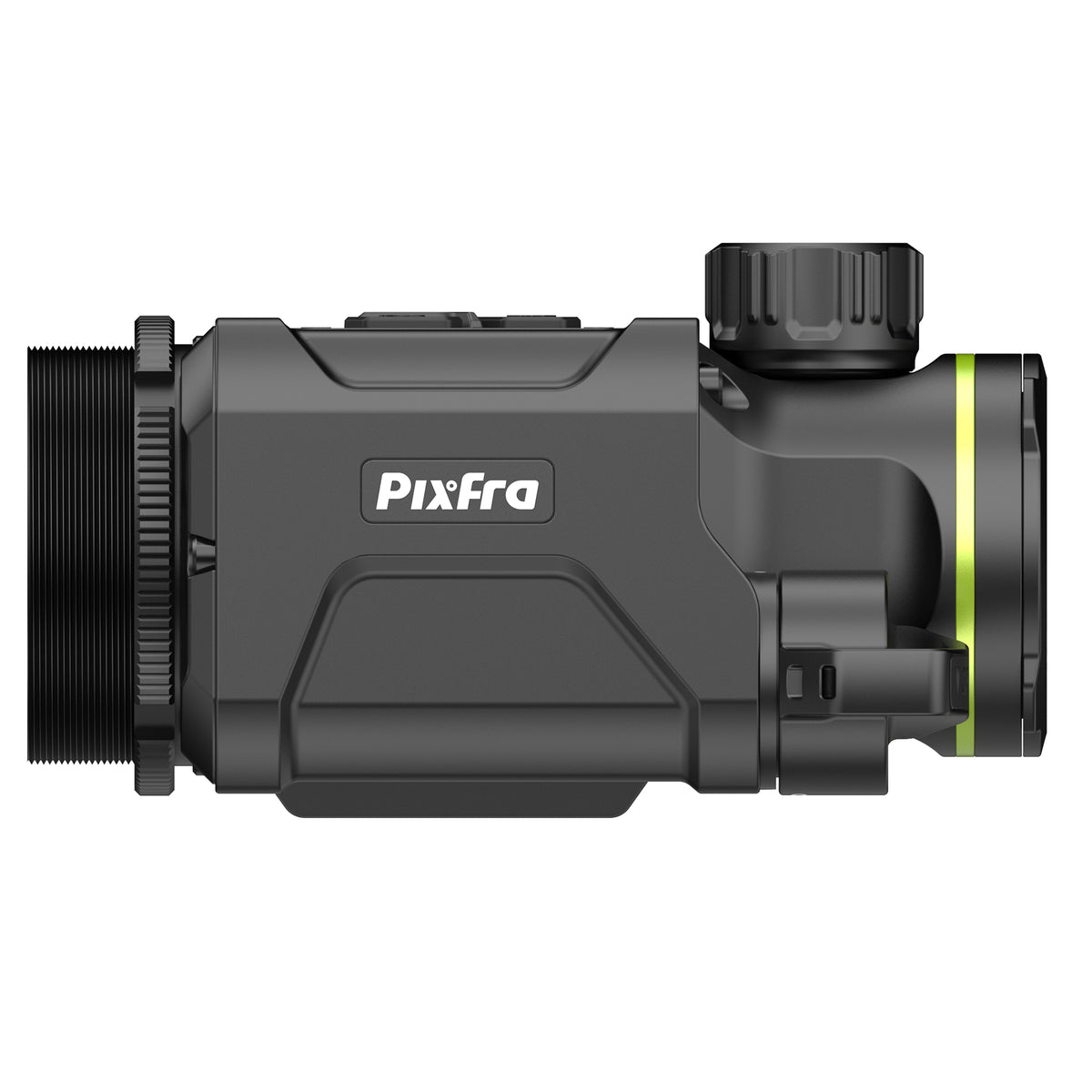PIXFRA Taurus T635 LRF Monocular Térmico Acoplable con Medidor de Distancia Laser