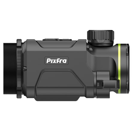 PIXFRA Taurus T635 LRF Monocular Térmico Acoplable con Medidor de Distancia Laser