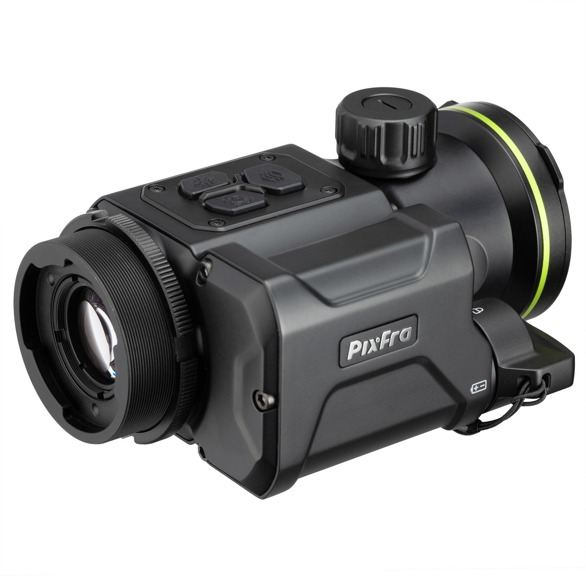 PIXFRA Taurus T650 LRF Monocular Térmico Acoplable con Medidor de Distancia Laser