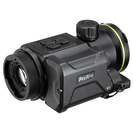 PIXFRA Taurus T650 LRF Monocular Térmico Acoplable con Medidor de Distancia Laser