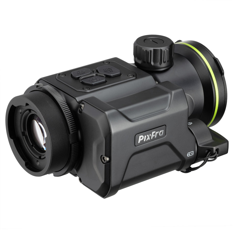PIXFRA Taurus T650 LRF Monocular Térmico Acoplable con Medidor de Distancia Laser