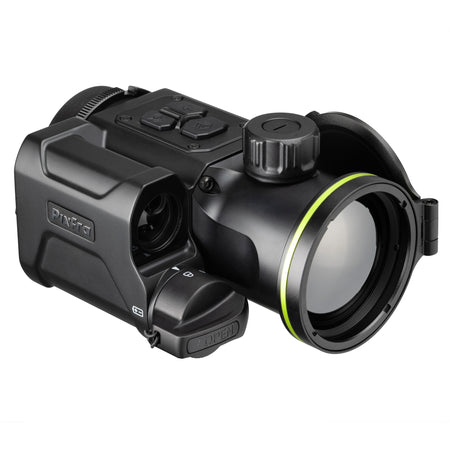 PIXFRA Taurus T650 LRF Monocular Térmico Acoplable con Medidor de Distancia Laser