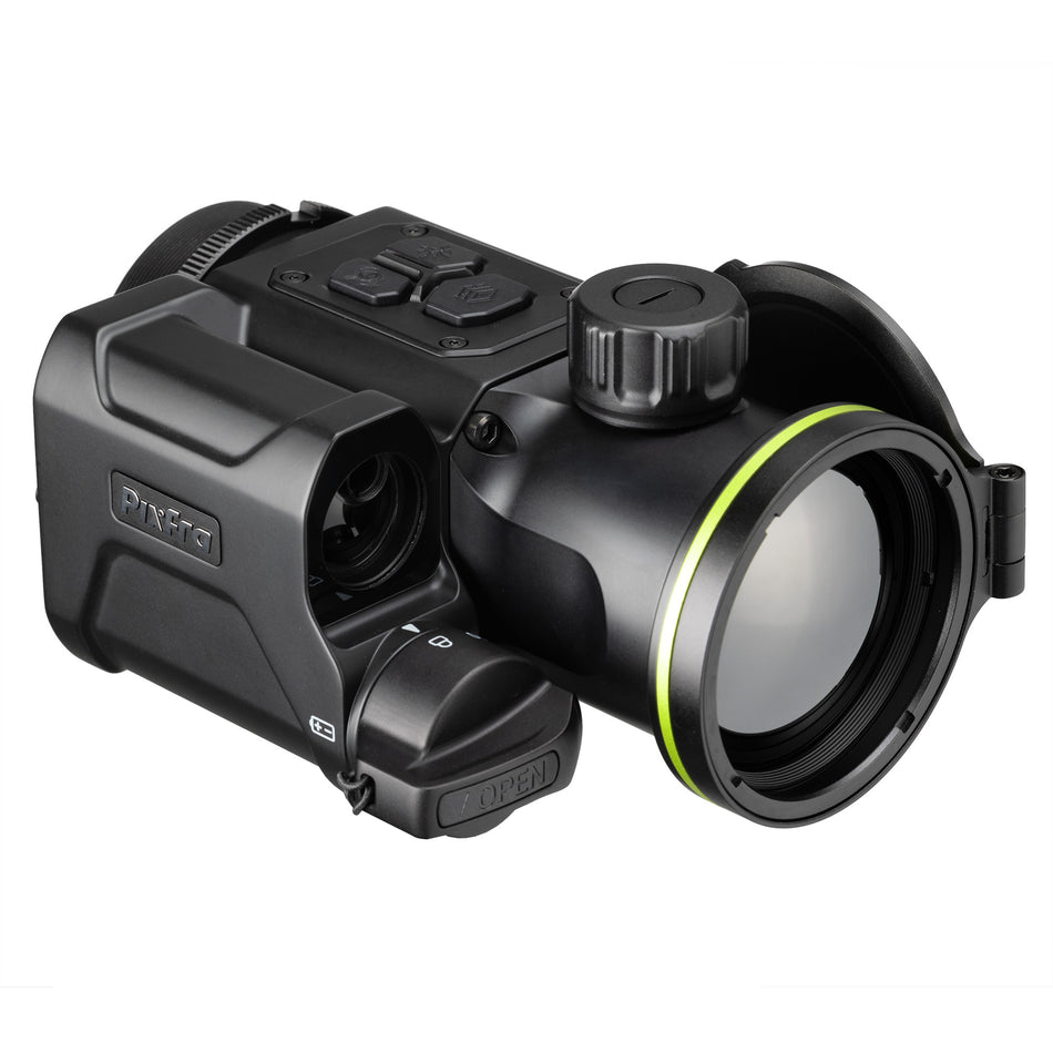 PIXFRA Taurus T650 LRF Monocular Térmico Acoplable con Medidor de Distancia Laser