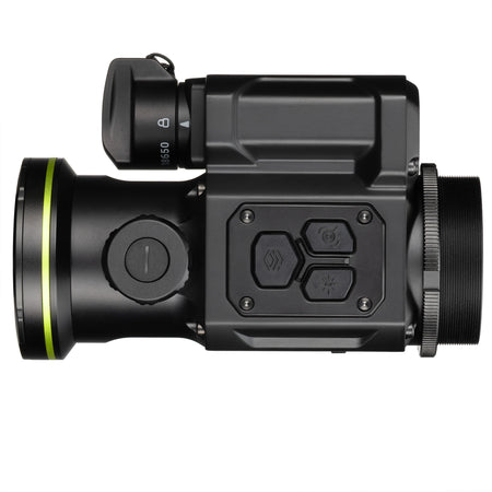 PIXFRA Taurus T650 LRF Monocular Térmico Acoplable con Medidor de Distancia Laser