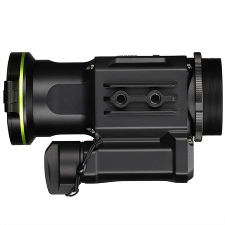 PIXFRA Taurus T650 LRF Monocular Térmico Acoplable con Medidor de Distancia Laser