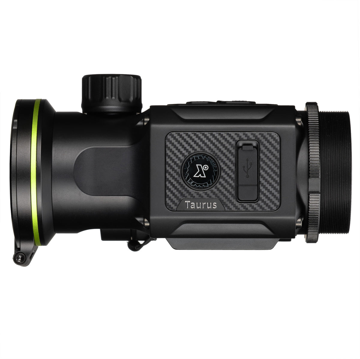 PIXFRA Taurus T650 LRF Monocular Térmico Acoplable con Medidor de Distancia Laser