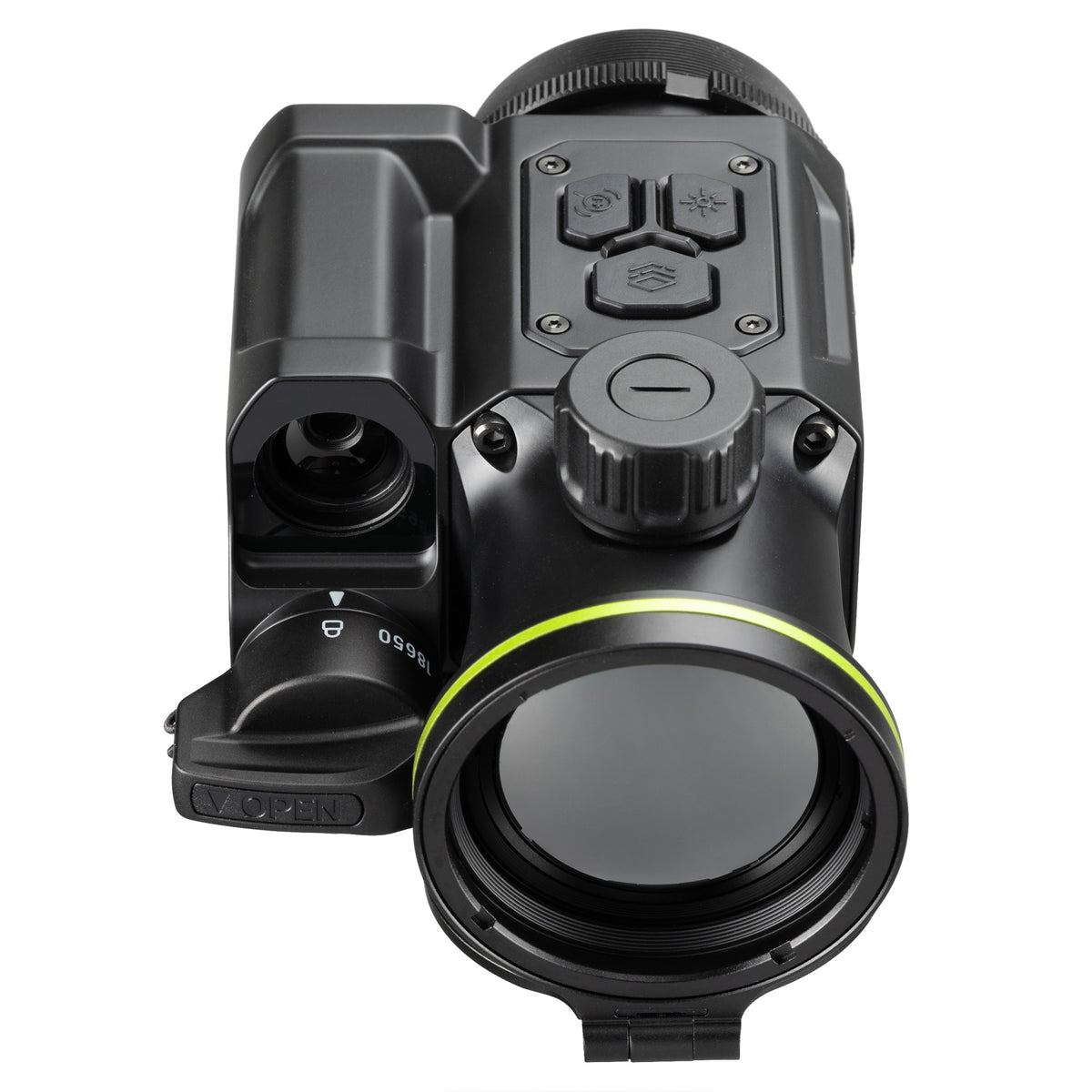PIXFRA Taurus T650 LRF Monocular Térmico Acoplable con Medidor de Distancia Laser