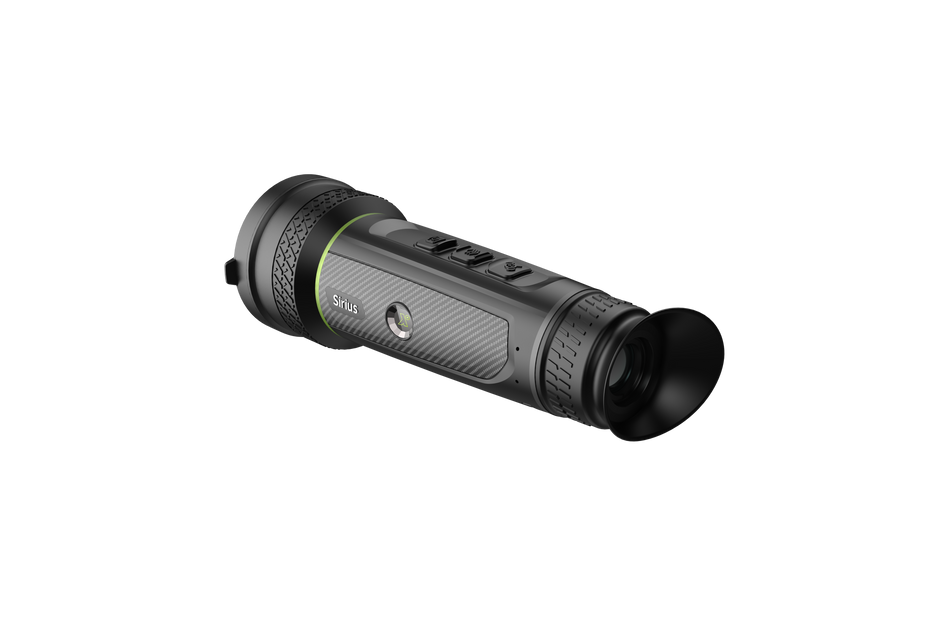 PIXFRA Sirius LRF S650 Monocular Térmico con Telémetro Láser