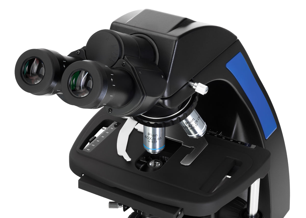 Microscopio binocular biológico Levenhuk 850B