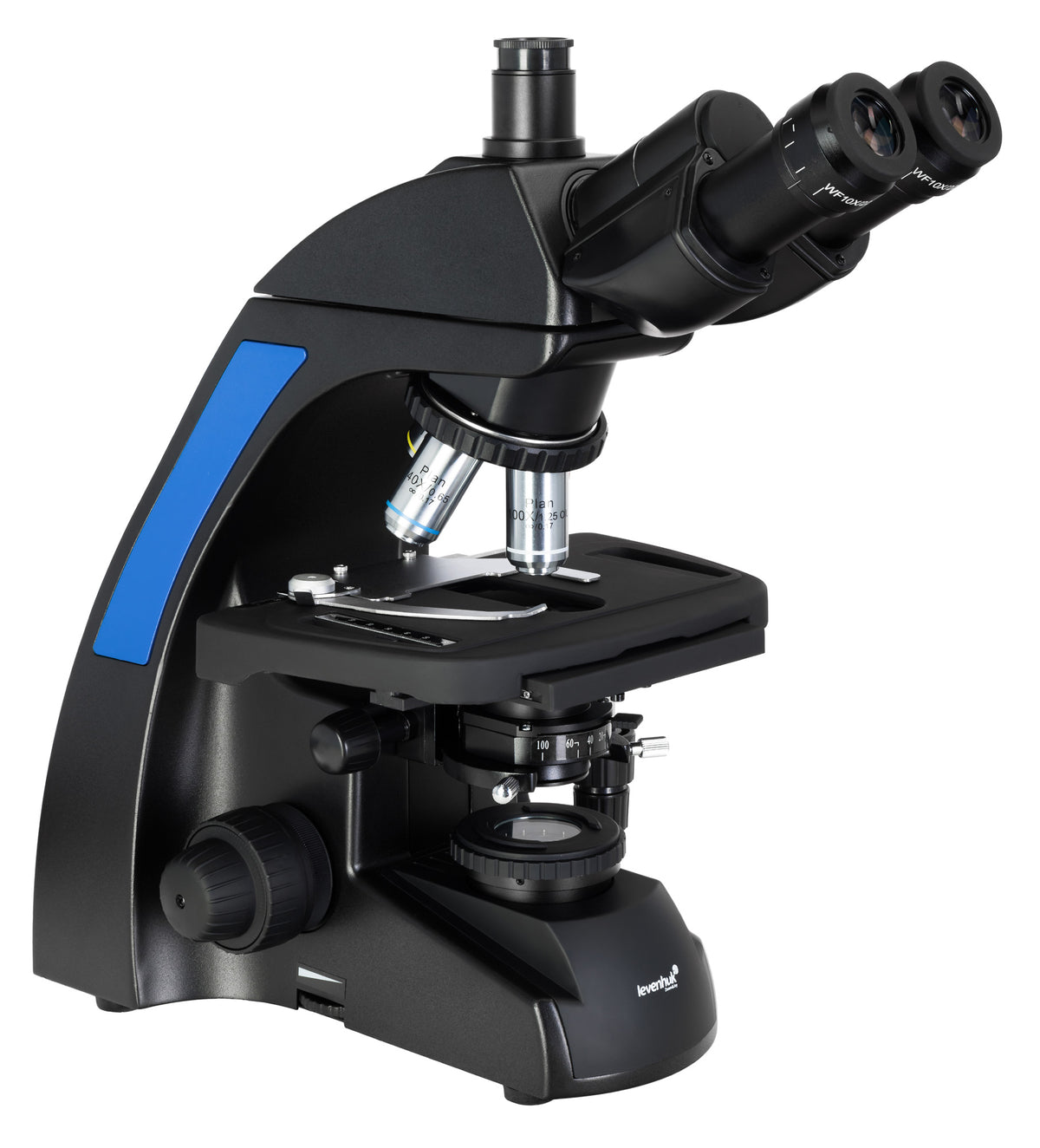 Microscopio trinocular biológico Levenhuk 870T