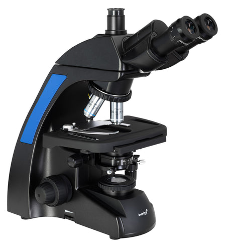 Microscopio trinocular biológico Levenhuk 870T