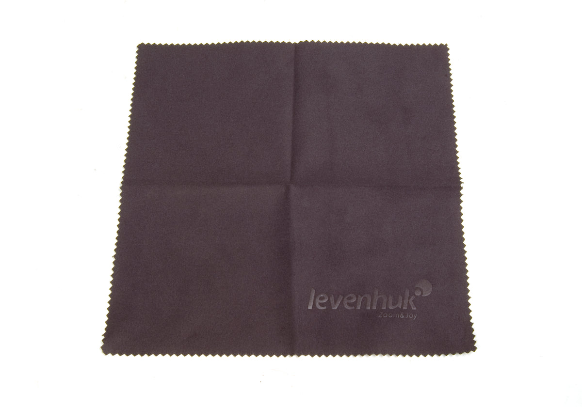 Paño de limpieza de ópticas Levenhuk