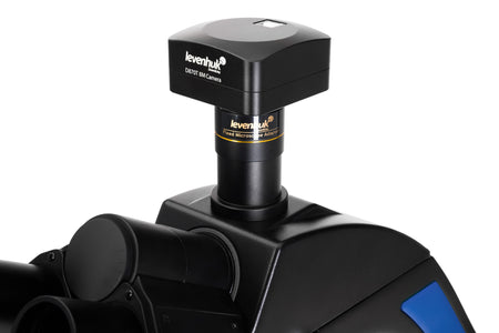 Microscopio trinocular digital Levenhuk D870T 8M