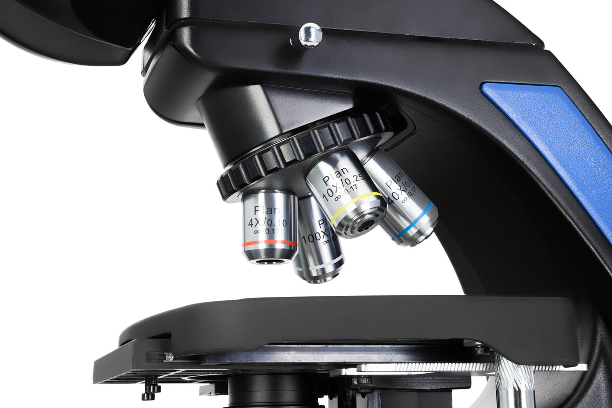 Microscopio trinocular digital Levenhuk D870T 8M