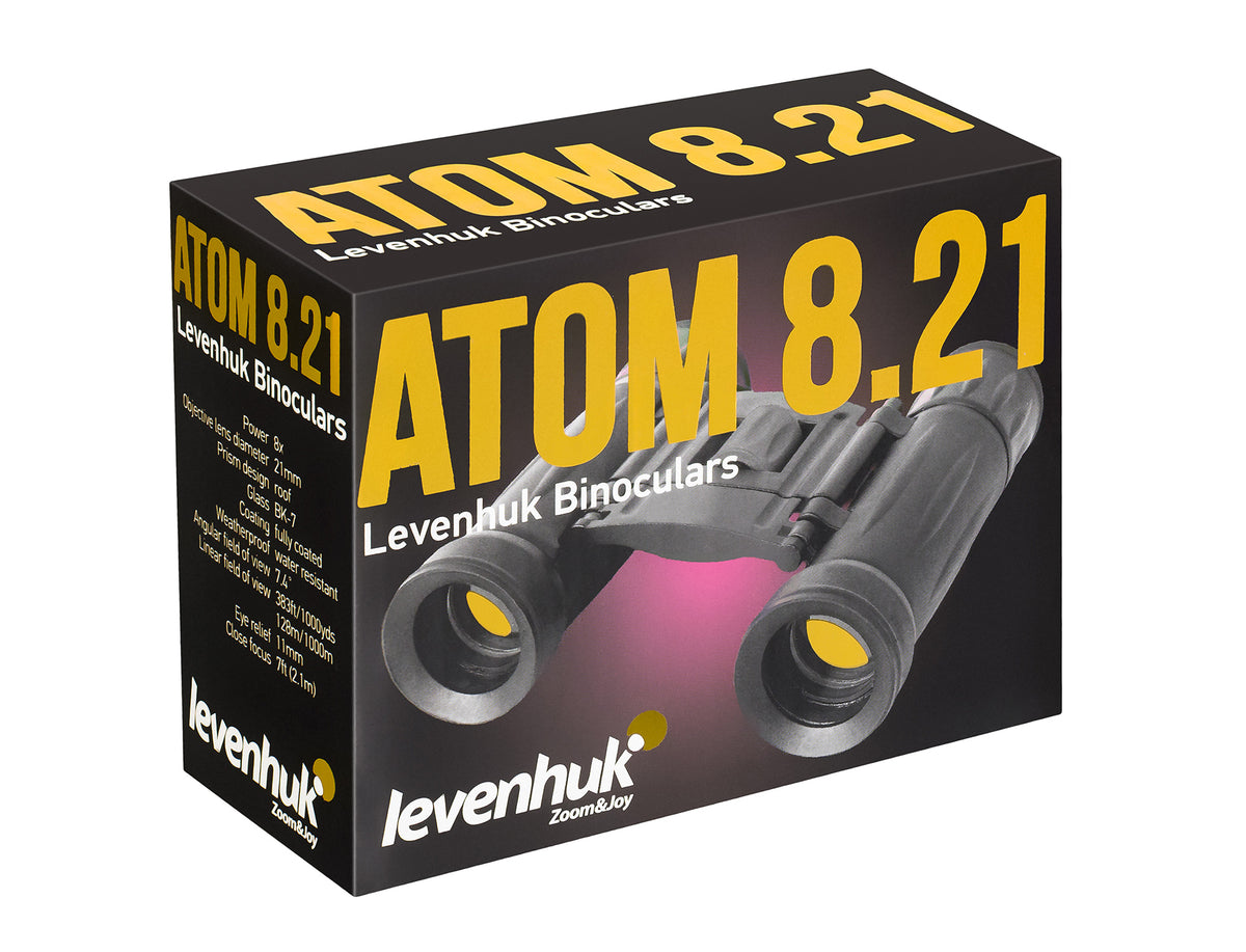 Prismáticos Levenhuk Atom 8x21