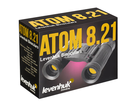 Prismáticos Levenhuk Atom 8x21