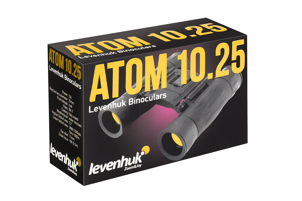Prismáticos Levenhuk Atom 10x25