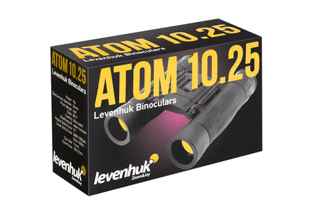 Prismáticos Levenhuk Atom 10x25