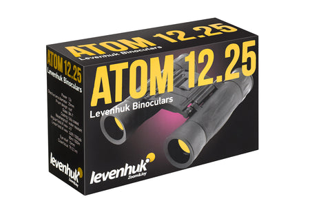 Prismáticos Levenhuk Atom 12x25
