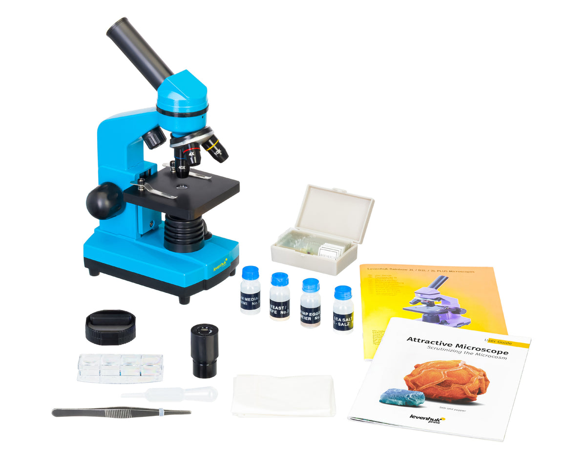 Microscopio Levenhuk Rainbow 2L