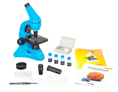Microscopio Levenhuk Rainbow 50L