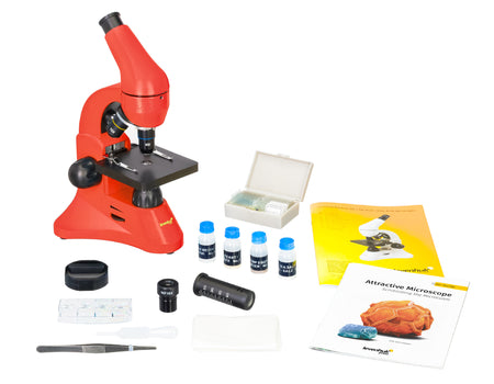 Microscopio Levenhuk Rainbow 50L PLUS