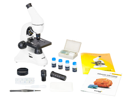 Microscopio Levenhuk Rainbow 50L