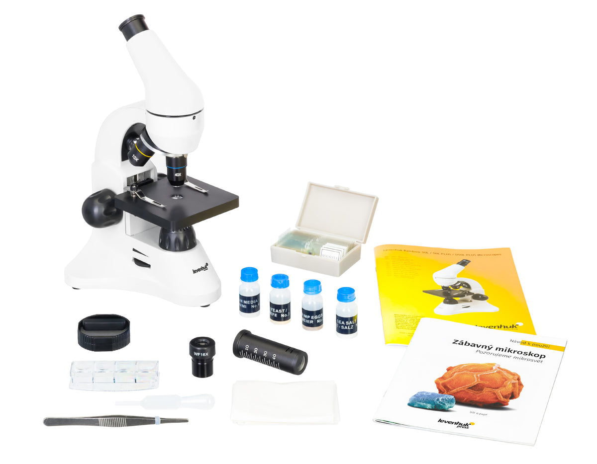 Microscopio Levenhuk Rainbow 50L PLUS