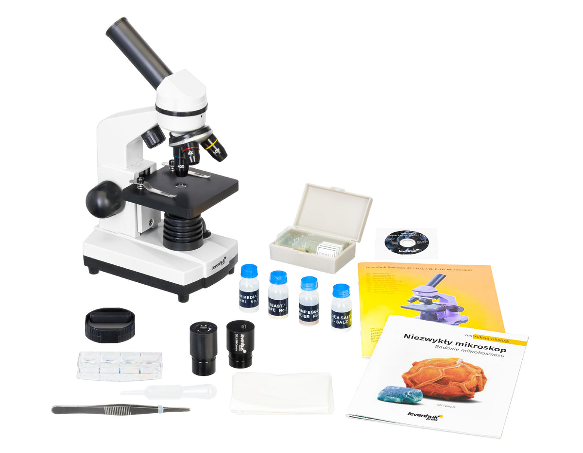 Microscopio digital Levenhuk Rainbow D2L 0.3M, Moonstone\Piedra de Luna