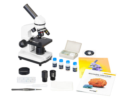 Microscopio digital Levenhuk Rainbow D2L 0.3M, Moonstone\Piedra de Luna
