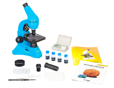 Microscopio Levenhuk Rainbow 50L PLUS
