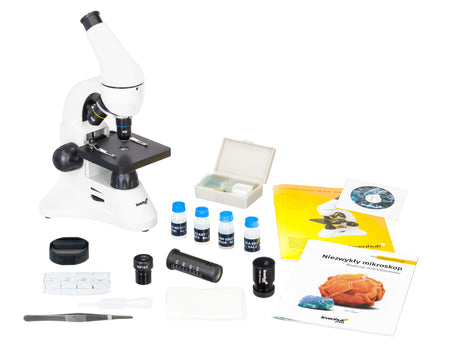 Microscopio digital Levenhuk Rainbow D50L PLUS 2M, Moonstone\Piedra de Luna