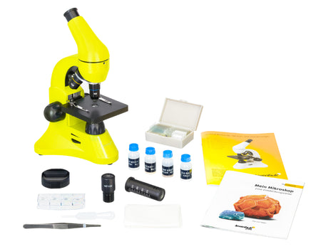 Microscopio Levenhuk Rainbow 50L