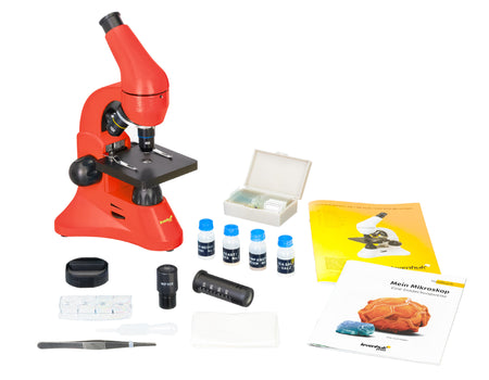 Microscopio Levenhuk Rainbow 50L