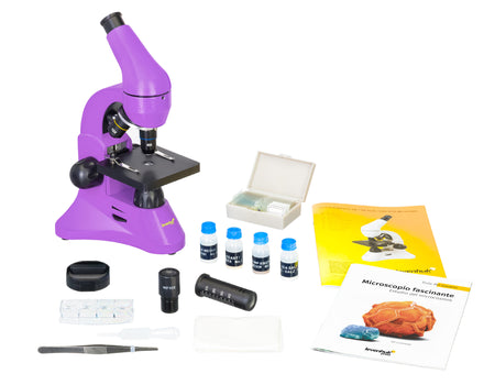 Microscopio Levenhuk Rainbow 50L
