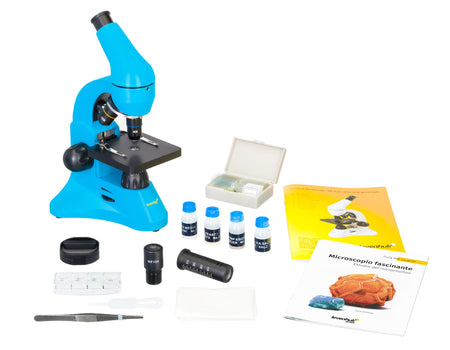 Microscopio Levenhuk Rainbow 50L