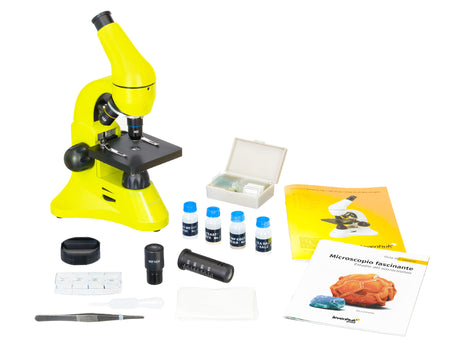 Microscopio Levenhuk Rainbow 50L