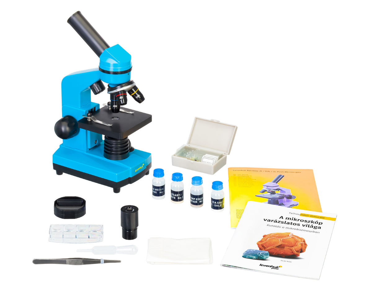 Microscopio Levenhuk Rainbow 2L