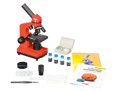 Microscopio Levenhuk Rainbow 2L