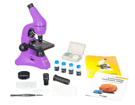 Microscopio Levenhuk Rainbow 50L