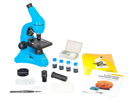 Microscopio Levenhuk Rainbow 50L