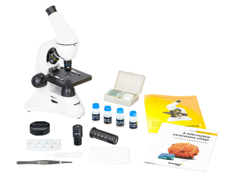 Microscopio Levenhuk Rainbow 50L