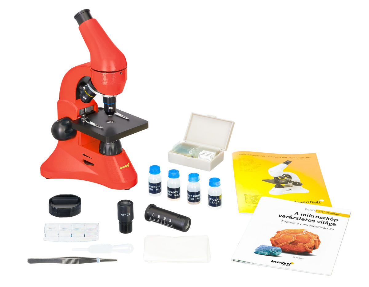 Microscopio Levenhuk Rainbow 50L